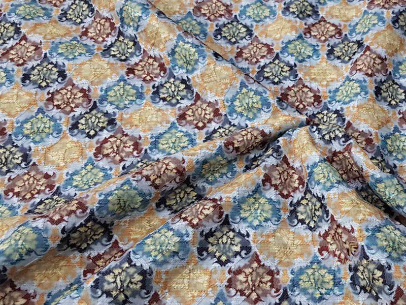 unstitched fabric for kurta - CROWN FABRIC