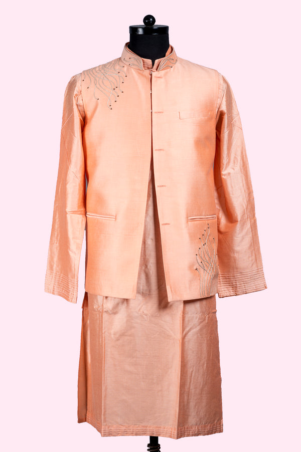 designer kurta jacket for men