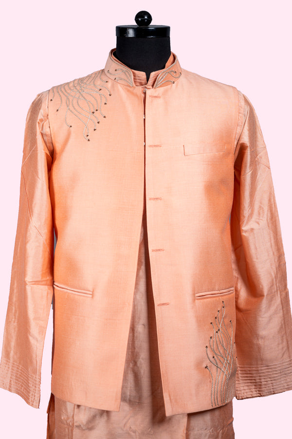 designer kurta jacket for men