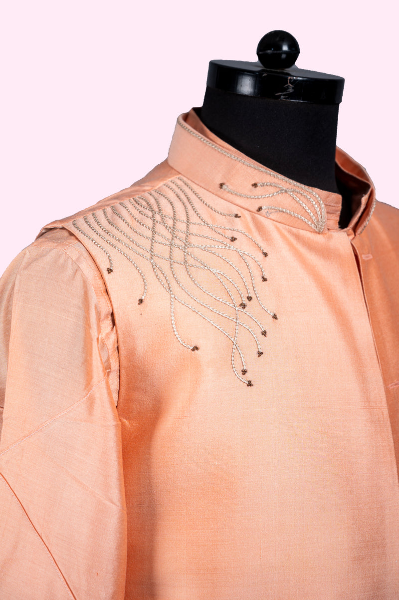 designer kurta jacket for men