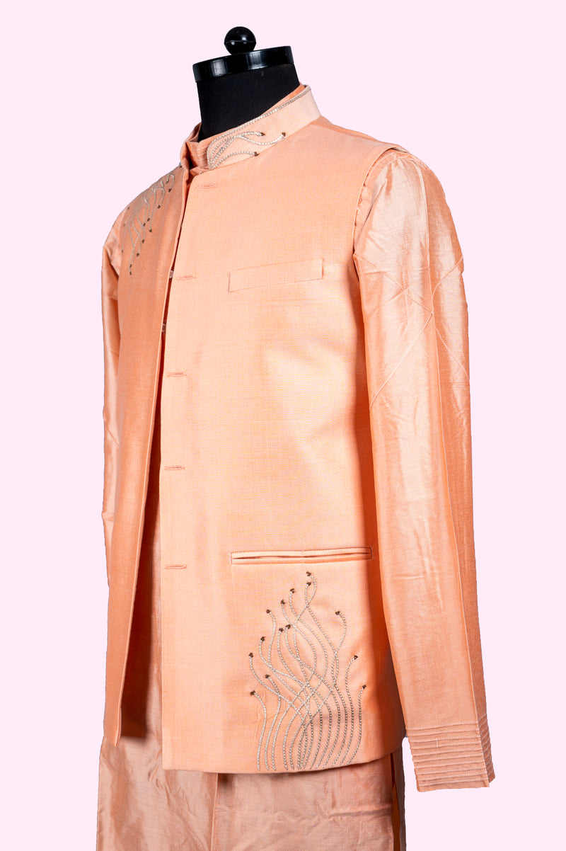 designer kurta jacket for men