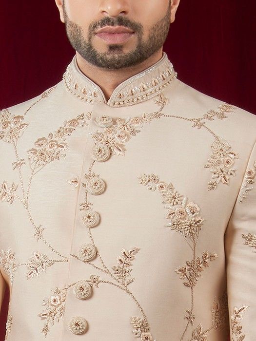 unstitched fabric for kurta - CROWN FABRIC