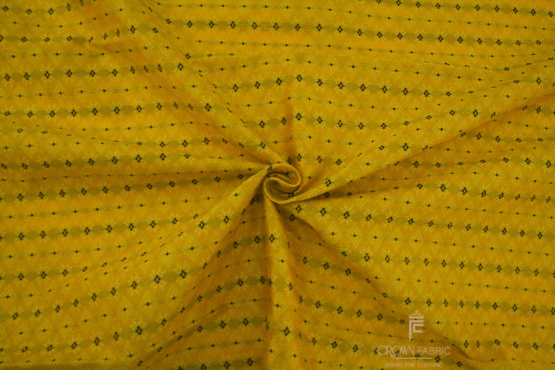 unstitched fabric for kurta - CROWN FABRIC