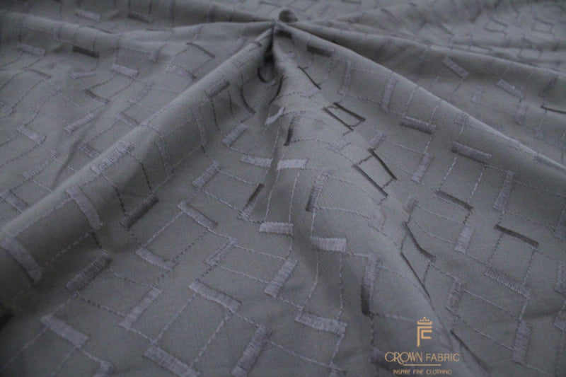 unstitched fabric for kurta - CROWN FABRIC