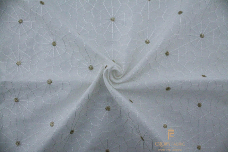 unstitched fabric for kurta - CROWN FABRIC