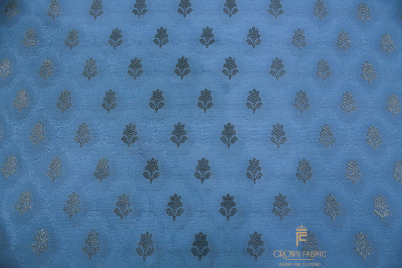 unstitched fabric for kurta - CROWN FABRIC