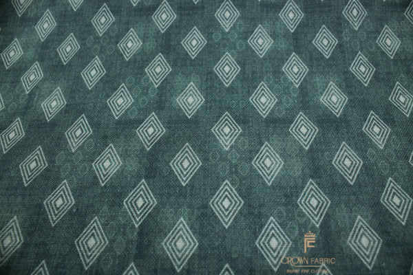 unstitched fabric for kurta - CROWN FABRIC