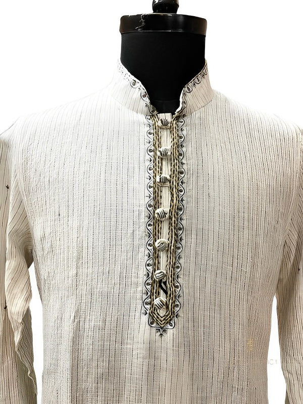 unstitched fabric for kurta - CROWN FABRIC