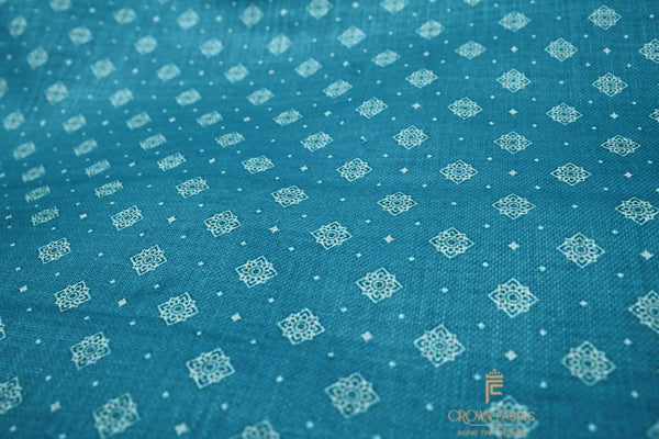 unstitched fabric for kurta - CROWN FABRIC