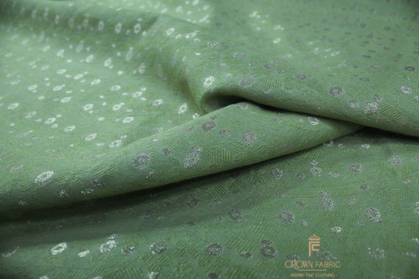 unstitched fabric for kurta - CROWN FABRIC