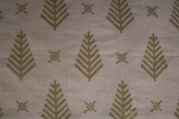 unstitched fabric for kurta - CROWN FABRIC