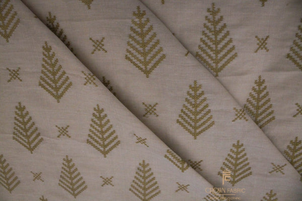 unstitched fabric for kurta - CROWN FABRIC