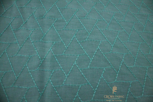 unstitched fabric for kurta - CROWN FABRIC