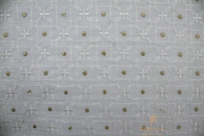 unstitched fabric for kurta - CROWN FABRIC