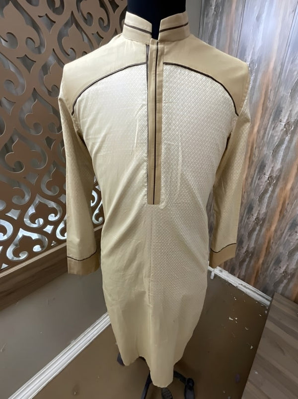 unstitched fabric for kurta - CROWN FABRIC