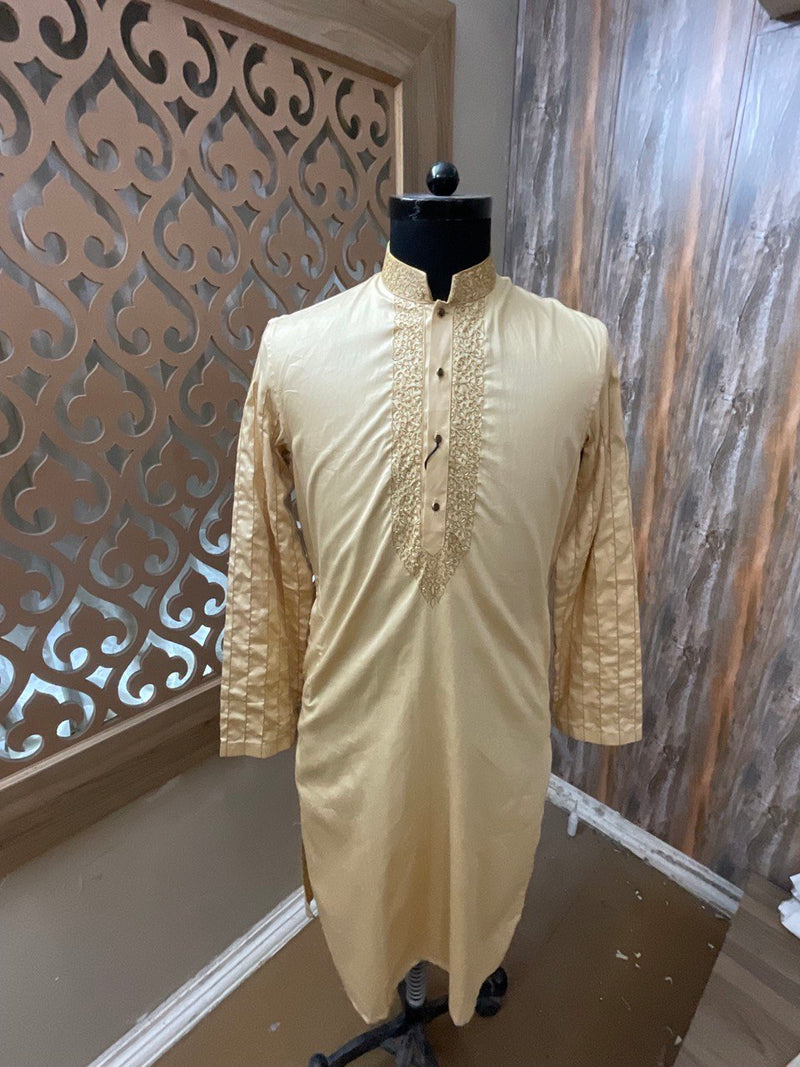 unstitched fabric for kurta - CROWN FABRIC