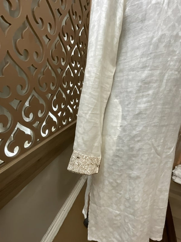 unstitched fabric for kurta - CROWN FABRIC