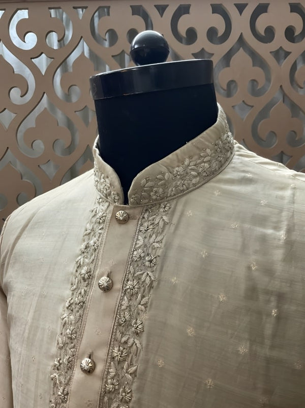 unstitched fabric for kurta - CROWN FABRIC